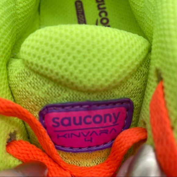 Saucony Kinvara 4 running shoes women’s size 6.5W - Picture 10 of 11